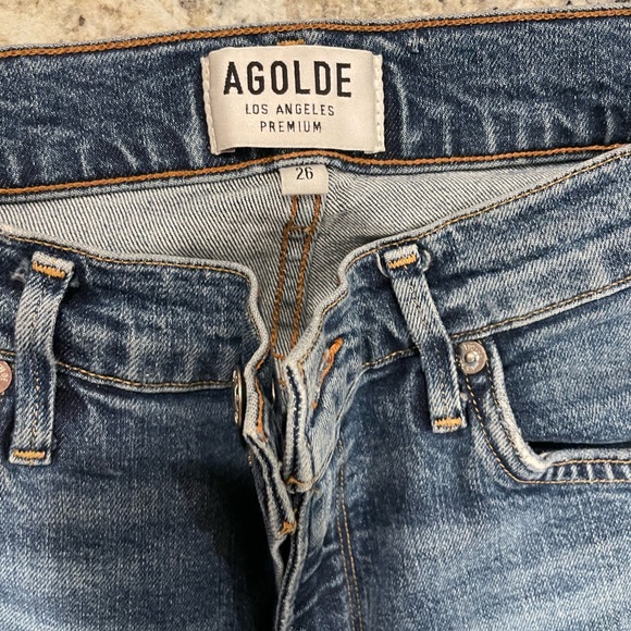 Agolde jean bundle - Picture 4 of 7